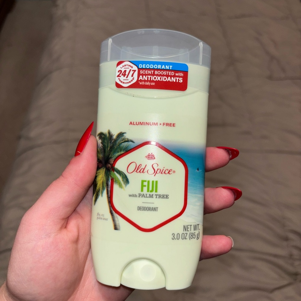 Old Spice Fiji Deodorant with Palm Tree - Green